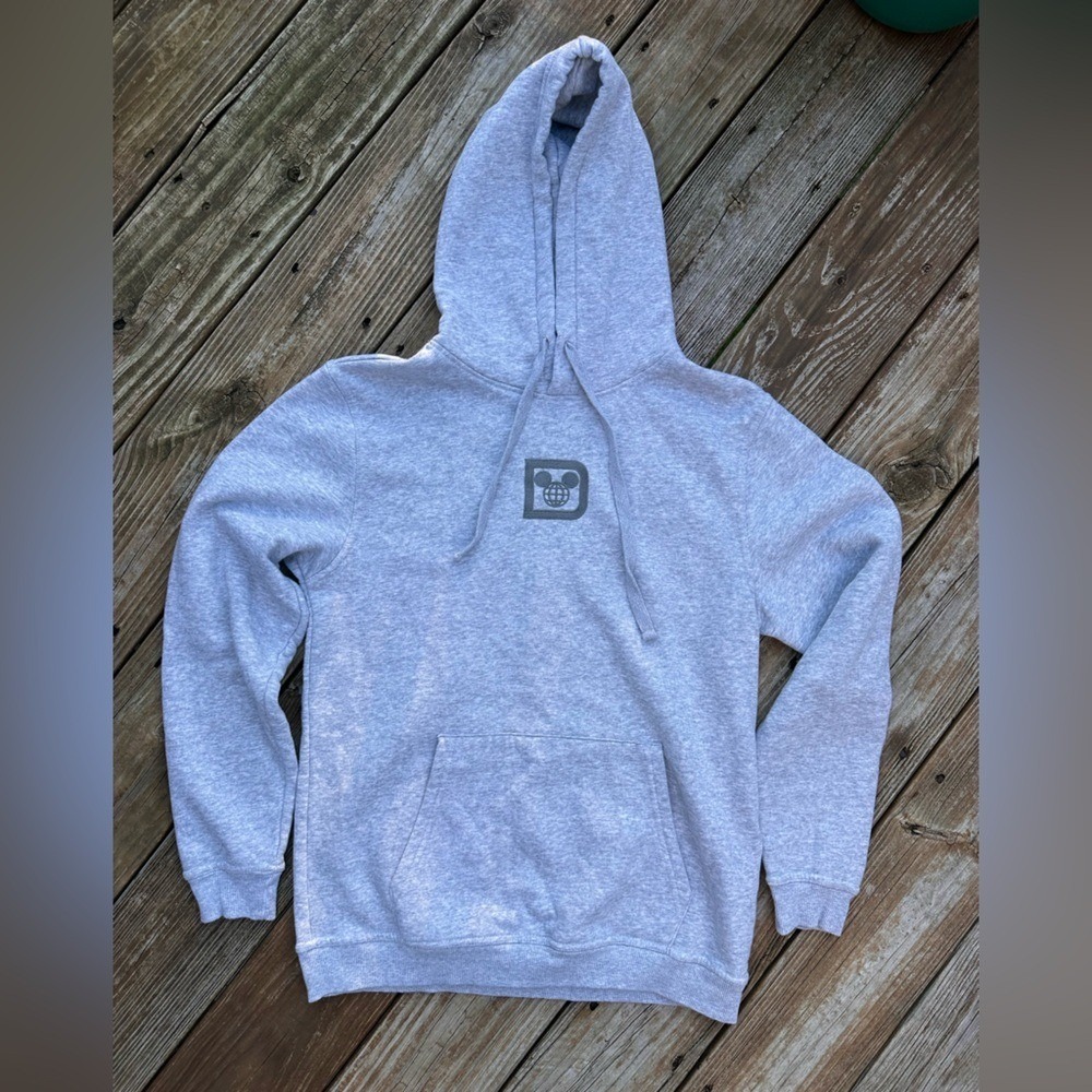 Disney Embroidered Logo Hoodie‎